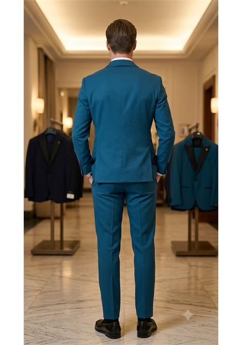Smoking Uomo Manuel Ritz Evening  con Revers a Lancia MANUEL RITZ | 3230AR3328 22310186